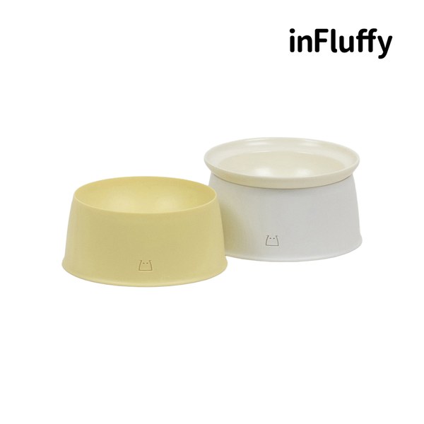 分體組合陶瓷寵物碗